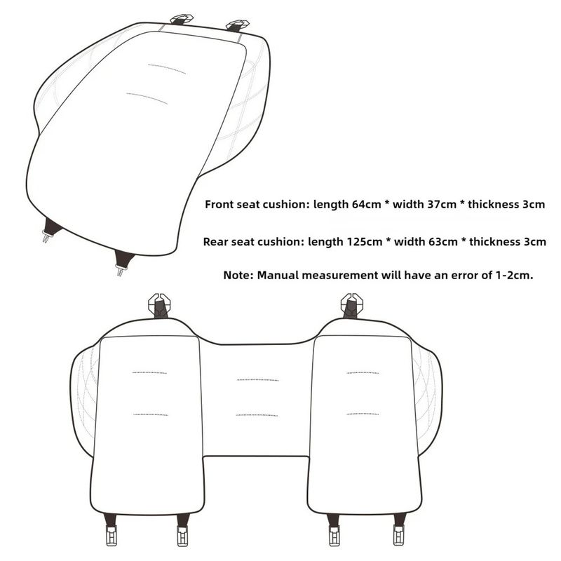 NAPPA Leder Kissen Auto Beine Unterstützung Erweiterung Weiche Abdeckung Für Xpeng /BYD/ Chery/Geely Sitz Schutz Pad_voghion.com