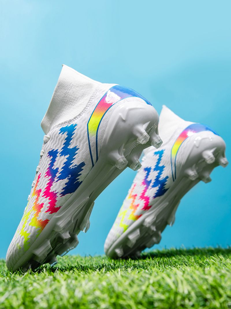 High-Quality New High-Top Long And Short Spike Adult Soccer Shoes Size 38-45_voghion.com