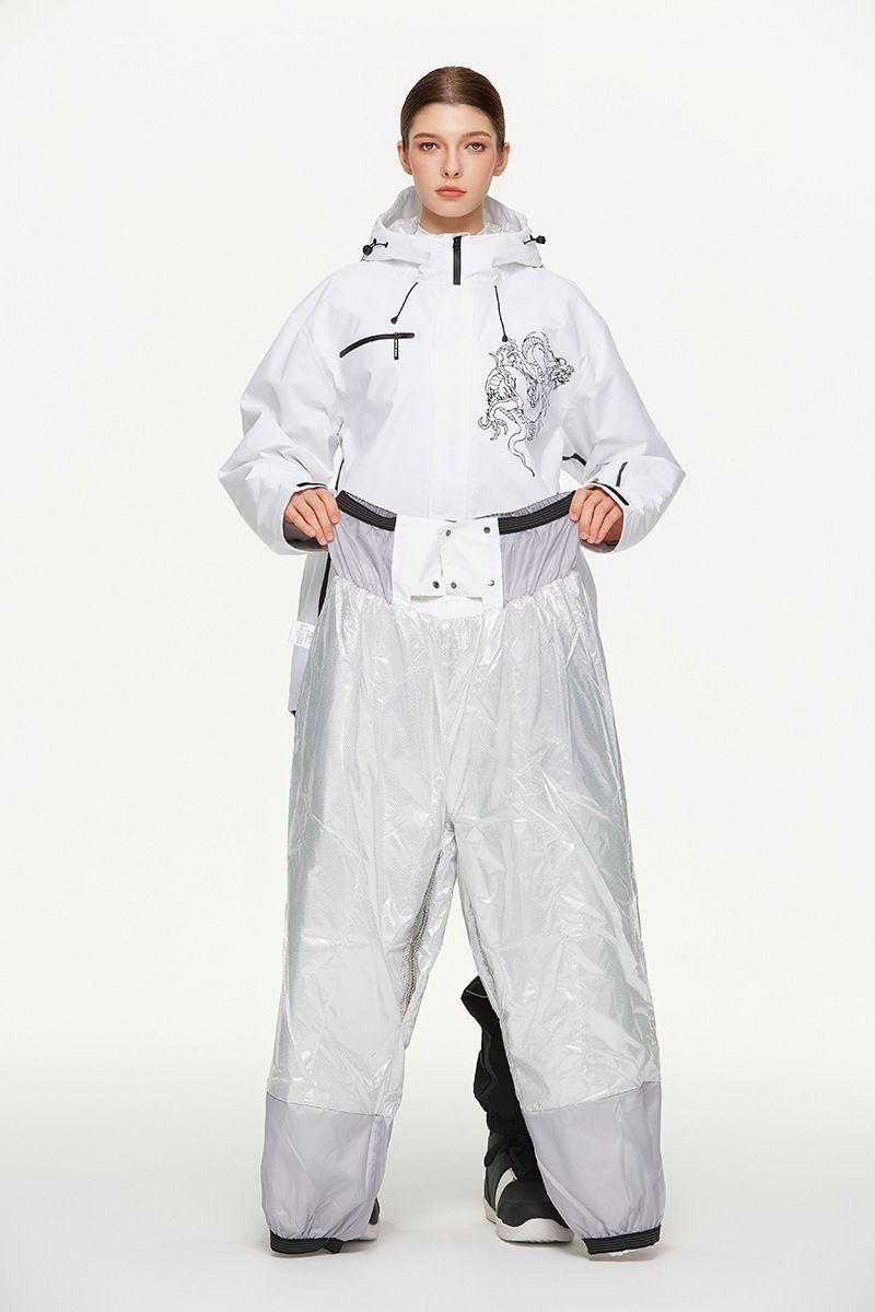 Giacca da sci invernale da uomo e da donna, antivento e impermeabile, per snowboard e neve, pantaloni, tuta da sci, nuovo modello_voghion.com
