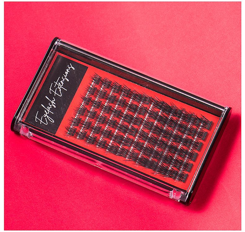 Sztuczne rzęsy Nowe sztuczne rzęsy Pojedyncze klastry Duża pojemność Codzienny makijaż Przeszczep rzęs_voghion.com