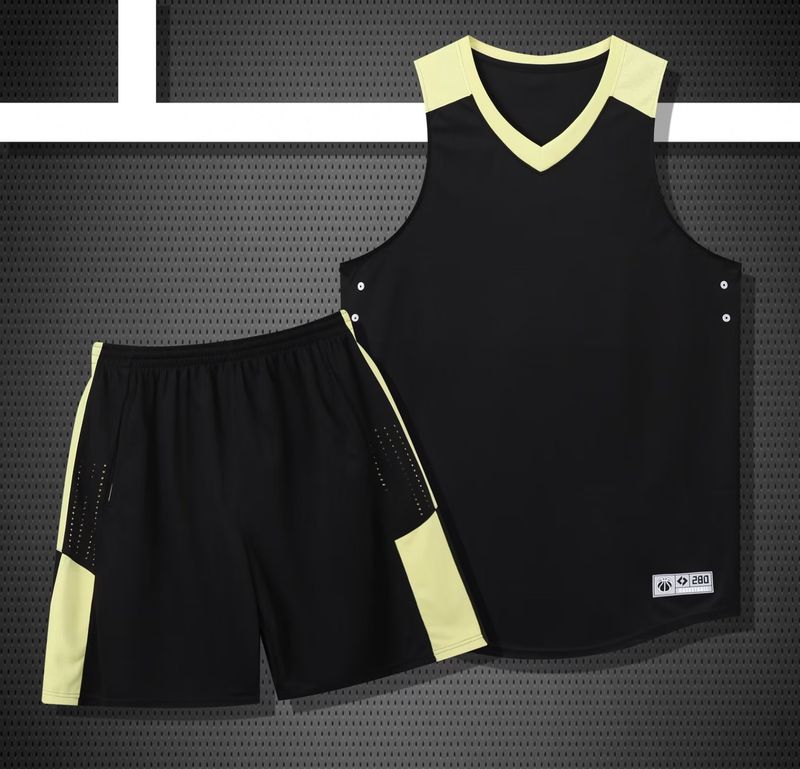 Village Super Aerican Suit Sæt Trykt Herre College Student Basketball Shirt Trænings Tank Top Copetition Tea_voghion.com