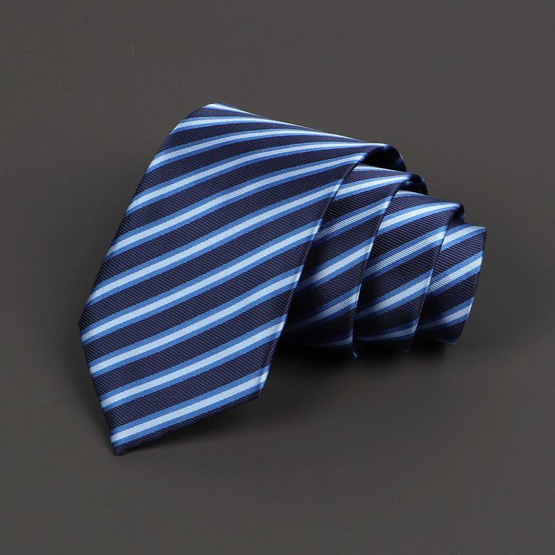 New Men's Business Casual Jacquard Embroidered Formal Wedding High-end Custom Hand-tied Tie For Men_voghion.com