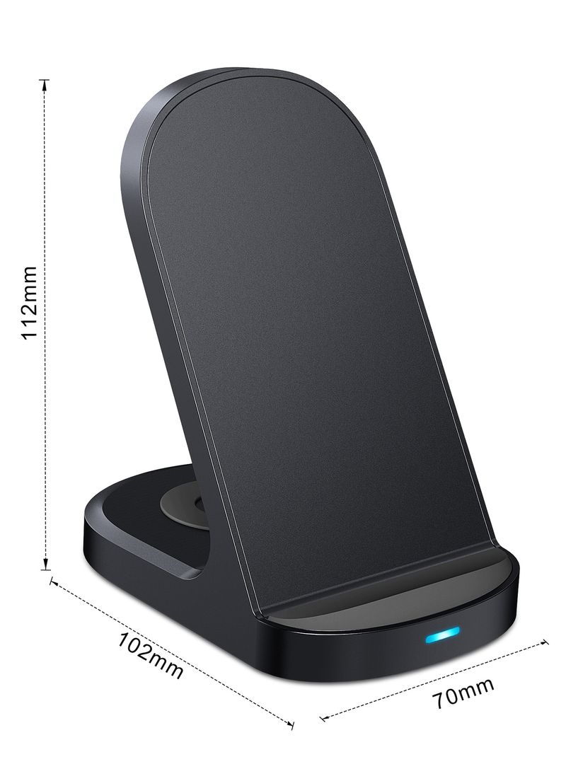 New 15w Fast Charging Mobile Phone Stand Multifunctional Portable Wireless Charger_voghion.com