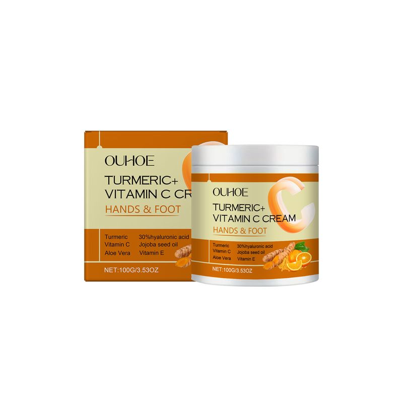 OUHOE Vitamin C Firming Cream Gentle Moisturizing Moisturizing Firming Daily Apply Body Care Cream_voghion.com