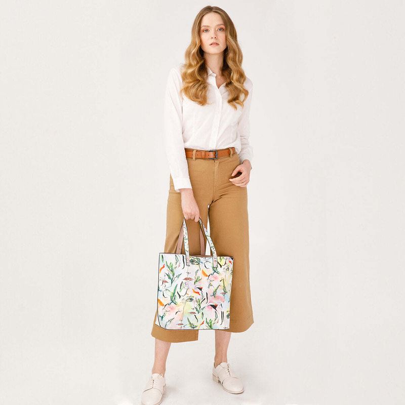 Biggdesign Faces Leather Shoulder Bag_voghion.com