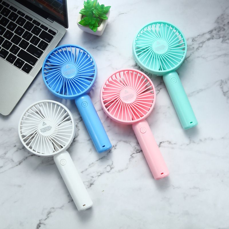 New Handheld USB Small X9 Mini Portable Electric Desktop Charging Phone Stand Fan_voghion.com