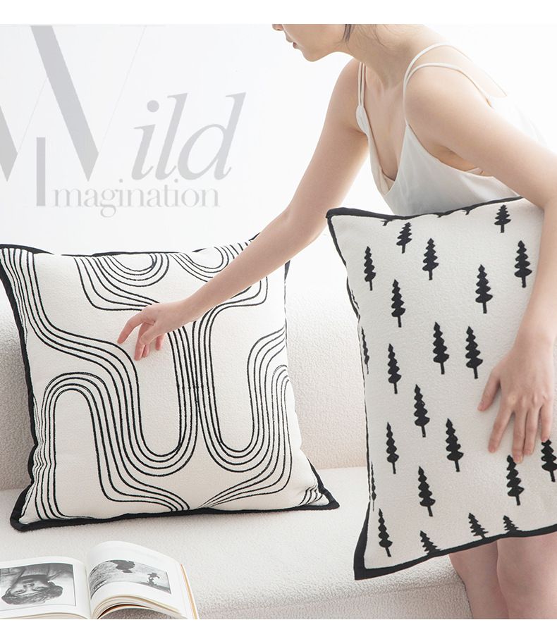 Copricuscini di lusso in velluto per divano - Copricuscini per schienale oversize, elegante decorazione per soggiorno (50x50 cm, set da 2 con cerniera nascosta)_voghion.com