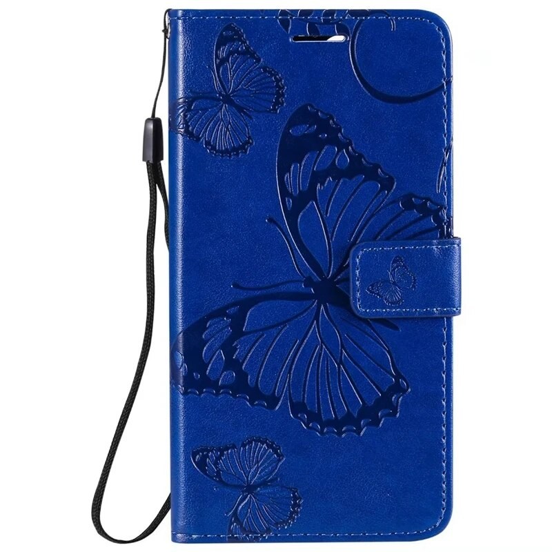 iPhone 14 Luxus Prägung Schmetterling Book Case für iPhone 11 12 13 14 Pro Max XR XR XS MAX 6 7 8 Plus Brieftasche PU Leder Fli_voghion.com
