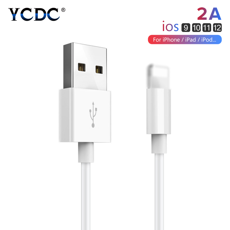 10W 5V 2A 1.5m USB Cable Charging Cable Cord Wire For App Le IPhone X 8 7 IPad Air 2 Phone Fast Charging Data Sync For IPad IPod Lightning_voghion.com