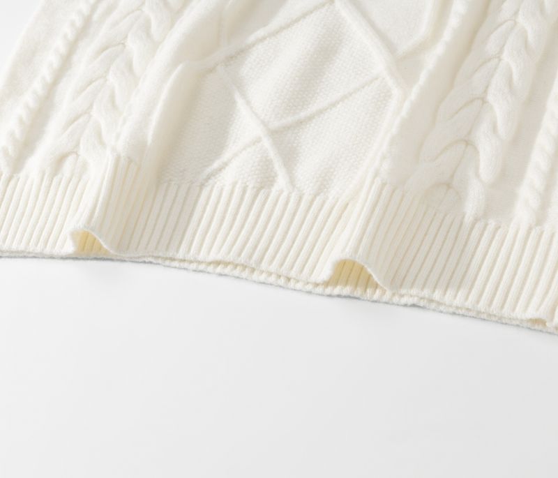 Maglione casual da uomo con scollo rotondo – Pullover in maglia tinta unita per autunno e inverno_voghion.com