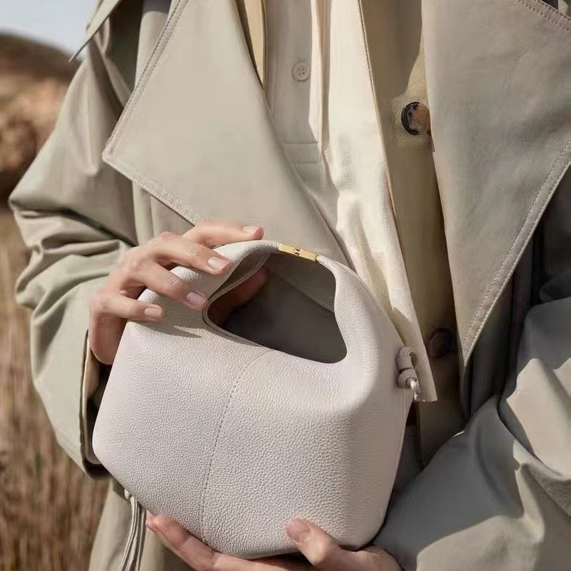 【 Autumn Winter 】 Bento With High-end And Niche Design, Female 2024 New Single Shoulder Diagonal Cross Lunch Box Bag_voghion.com