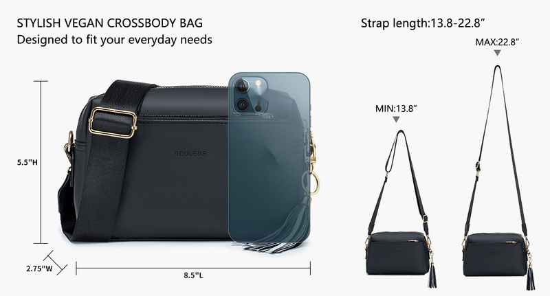 Andralyn Women's Fashion European and American Retro Tassel Small Bag with Multiple Compartments Single Shoulder Oblique Strap Wide Shoulder Bag_voghion.com