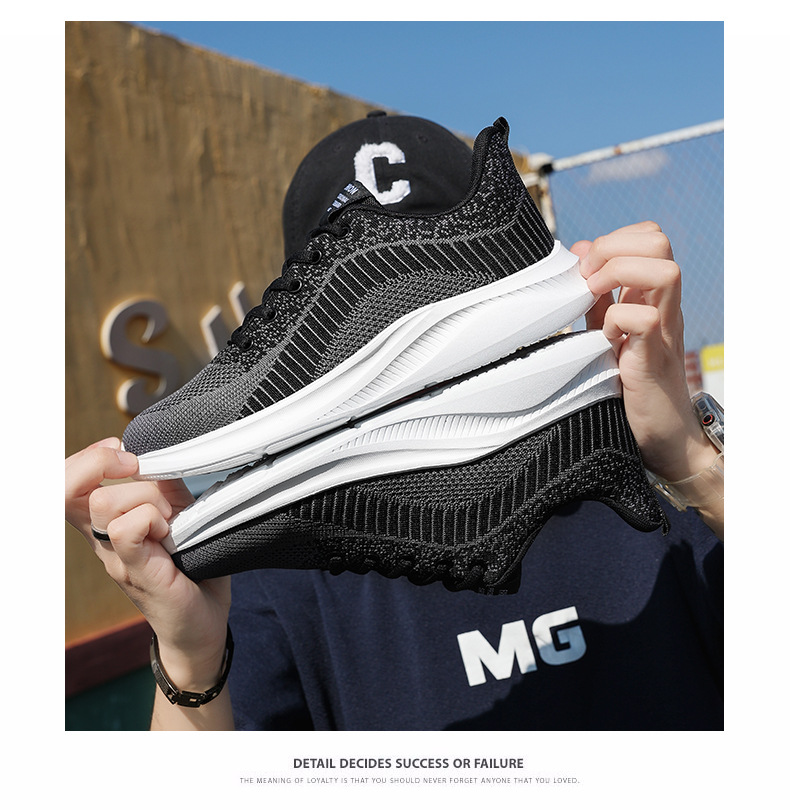 Herren Sportschuhe Arbeitsschuhe Sneakers Mesh Canvas Arch Support Rutschfeste Sneakers Schuhe_voghion.com