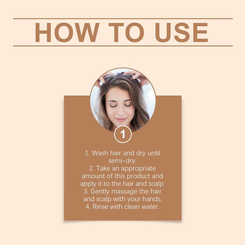HOEGOA Curl Styling Moisturizing And Hydrating To Create Natural Fluffy Curls Daily Hair Care Cream_voghion.com