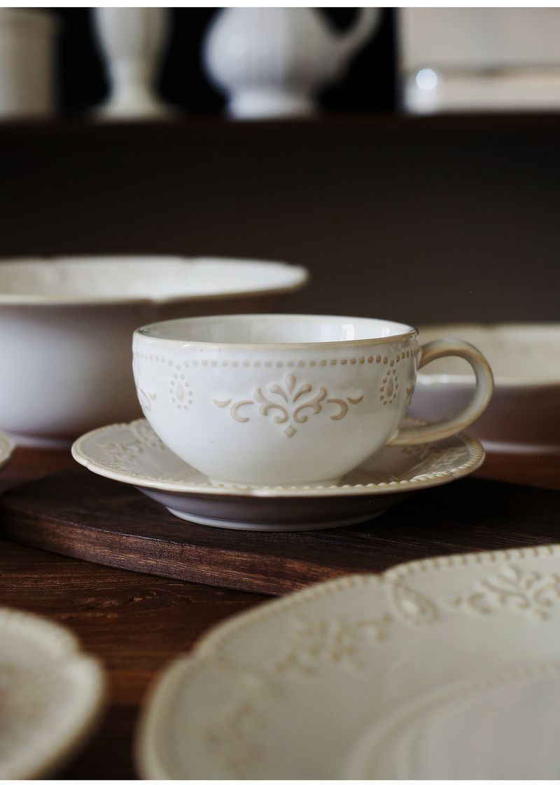 Wabi-Sabi Ceramic Condiment Dish – Minimalist Round Sauce Bowl For Coffee, Tea & Fine Dining, Microwave Safe_voghion.com