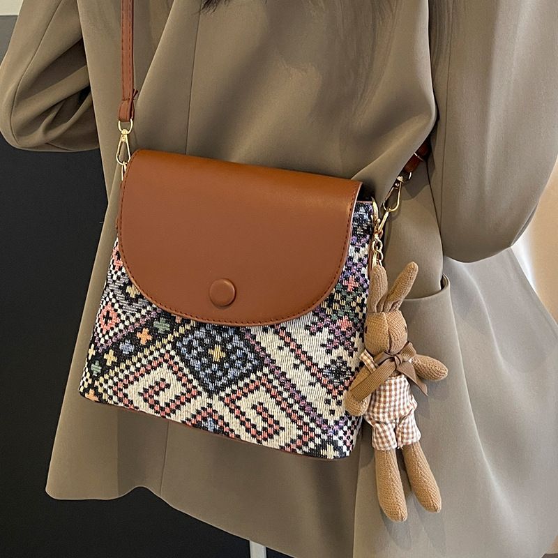 Trendy Damentaschen 2024 Sommer Neue Crossbody Telefon High-End-Mode Single Shoulder Bucket Bag Damen_voghion.com