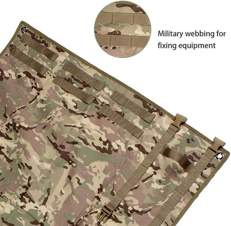 Tactical Single Foldable Soldier Moisture-Proof Shooting Outdoor Camping Ground Portable Nap Mat_voghion.com