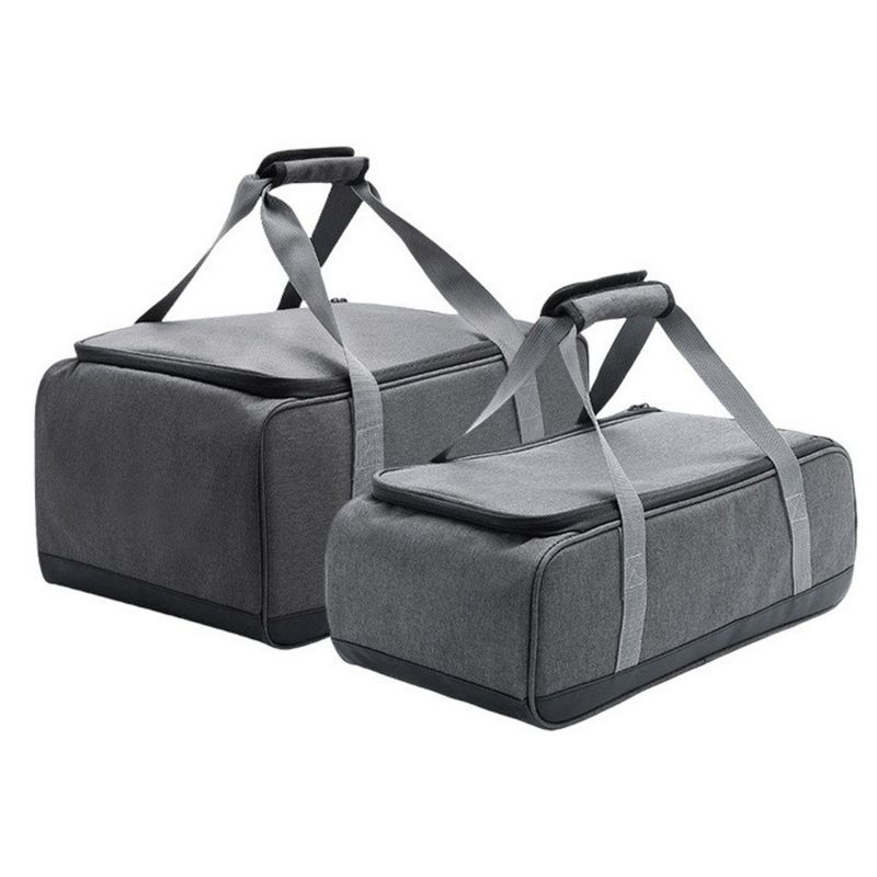 Outdoor Handbag Camping Storage Large Capacity Picnic Cookware Multifunctional Portable Food Bag_voghion.com