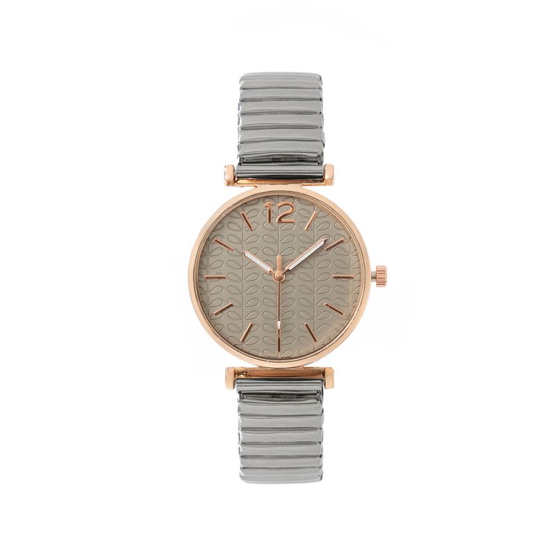 Montre à quartz pour femme avec bracelet élastique, boîtier doré, aiguille dorée, décontractée, tendance, cadeau quotidien pour la fête des mères, un anniversaire, la Saint-Valentin_voghion.com