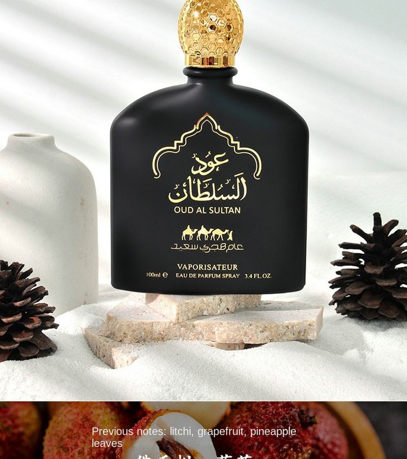 Hoogwaardige fles 100 ml parfum Arabianed Unisex langdurige feromoongeur Eau Body Splash Deodorant aromatisch_voghion.com