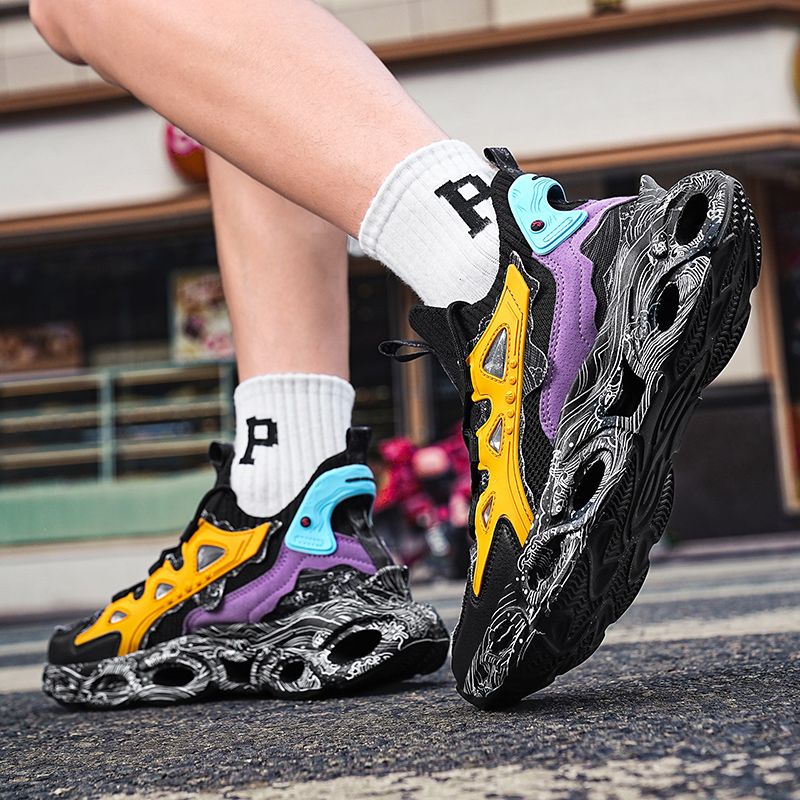 Scarpe sportive e per il tempo libero Scarpe da uomo Scarpe da corsa traspiranti_voghion.com