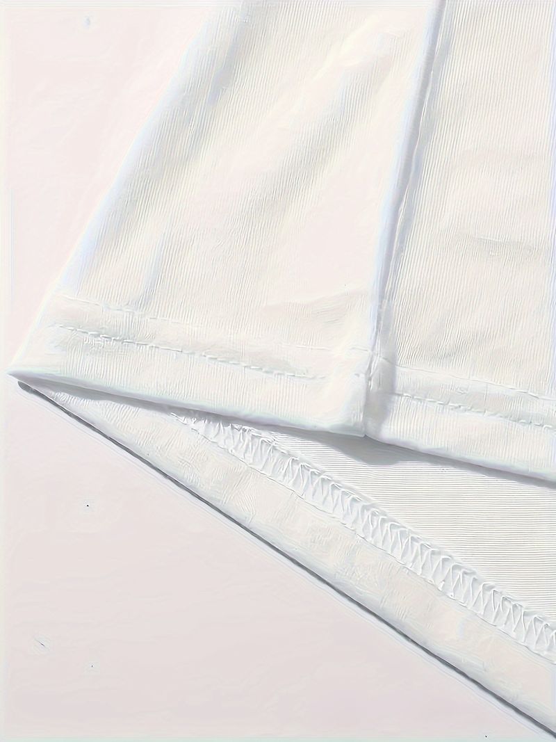 Roupas infantis com estampa de coelho e desenho animado, manga curta, roupas de verão para crianças de 1 a 8 anos_voghion.com