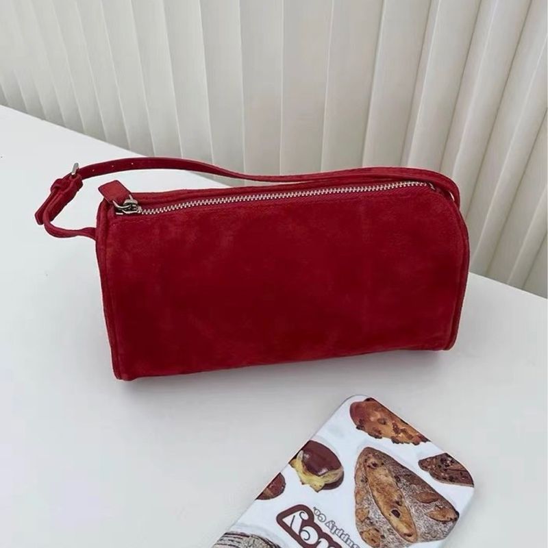 Portapenne a righe, moda, versatile, di alta qualità, in vera pelle, da donna, borsa a cuscino, casual, da ascella_voghion.com