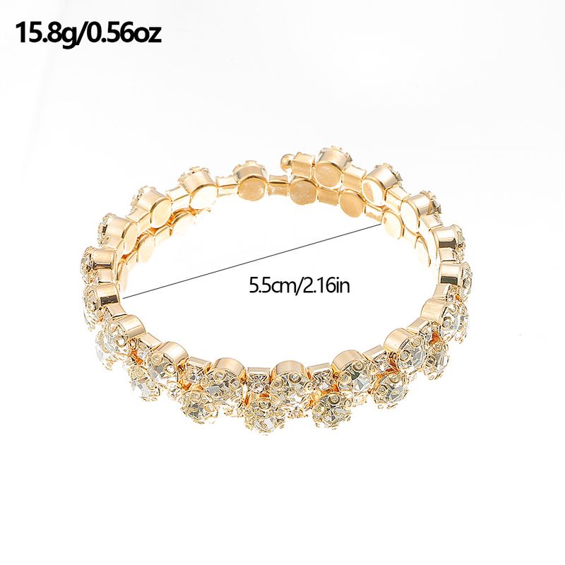 Retro Temperament Persönlichkeit Diamant Multi-Layer-Armband Mode Armband trendigen Handschmuck_voghion.com