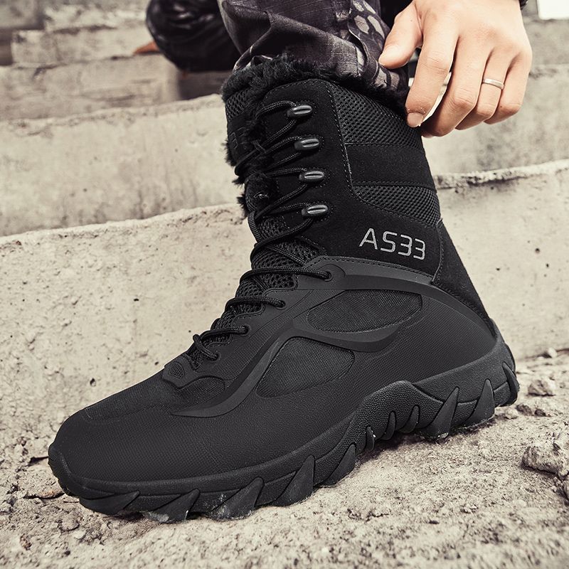 Lässige atmungsaktive Herrenschuhe Rutschfeste lässige Outdoor-Wanderschuhe Sportschuhe_voghion.com