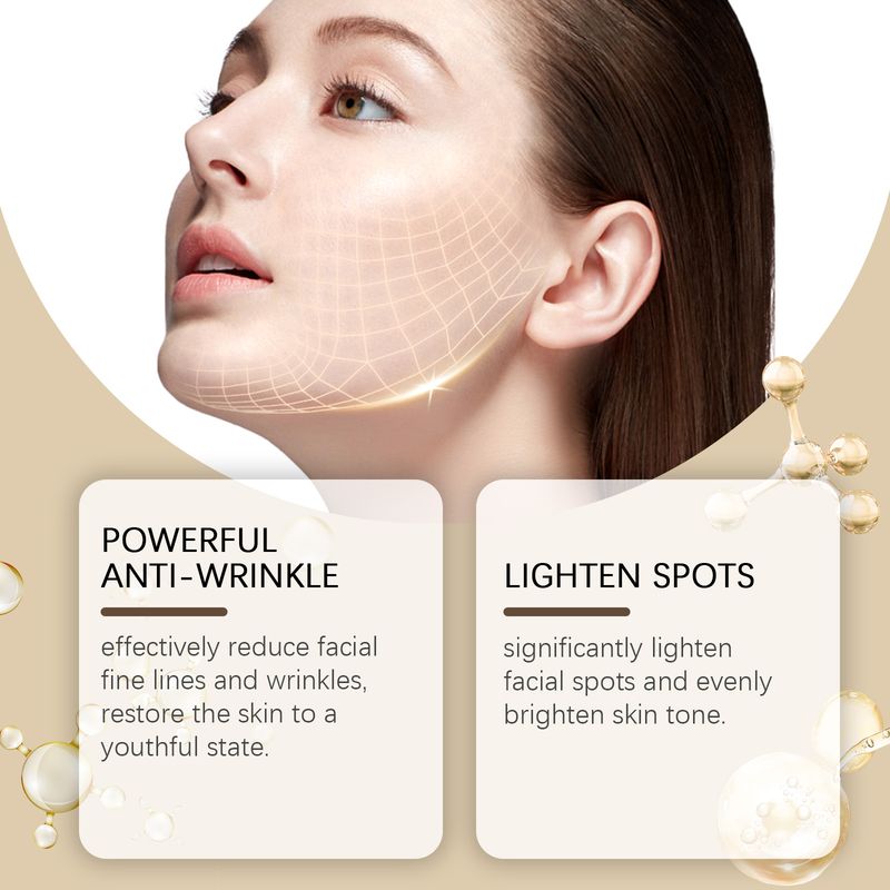 EELHOE Geschenkbox zur Gesichtspflege, feuchtigkeitsspendendes und feuchtigkeitsspendendes Pflege- und Lotionsset zur Verjüngung der Gesichts- und Augenhaut_voghion.com