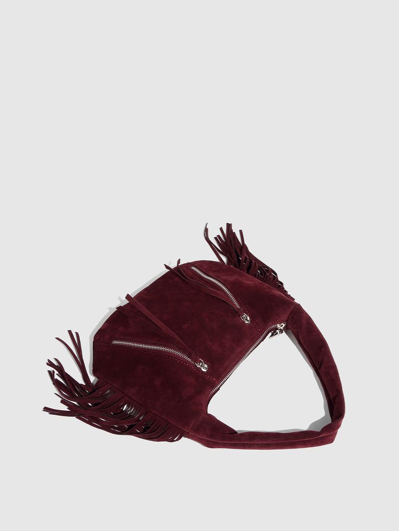 Borse da donna, gilet, borsa a mano, borsa da sella, retrò, borsa da ascella, borsa con cerniera, nappa, borsa a tracolla smerigliata da donna_voghion.com