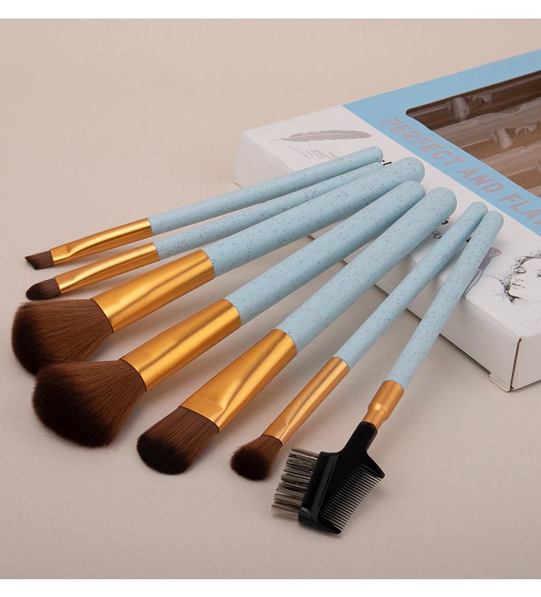 Make-upkwastenset Boxed Brush Set Zachte losse poederkwast Oogschaduwkwast Beauty Tools_voghion.com