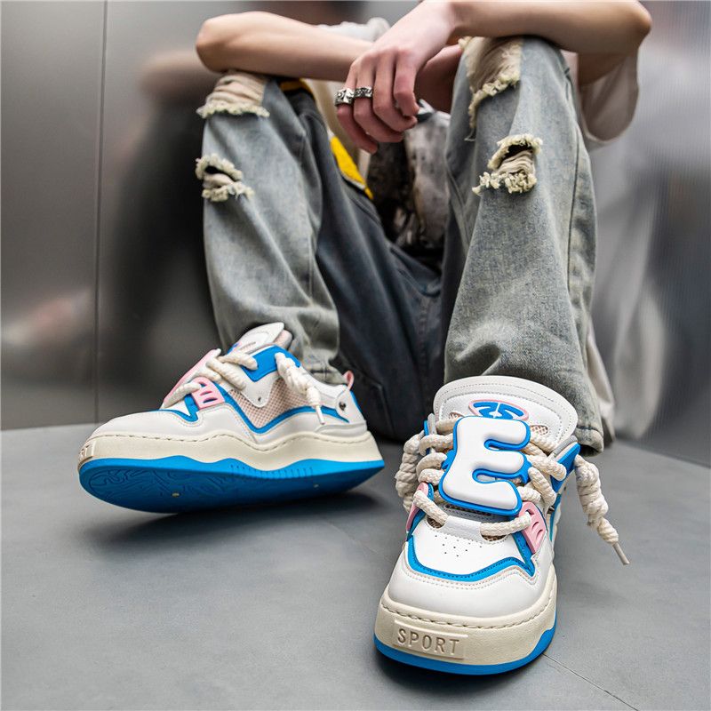 Scarpe da ginnastica casual alla moda coreane da uomo, unisex, stile primavera e autunno 2025_voghion.com