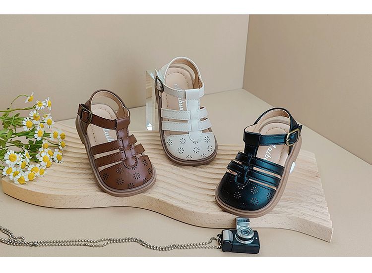 Mutter & Kinder Baby mädchen kleinkind schuhe ein jahr alt prinzessin schuhe hohl baby schuhe sommer closed toe sandalen mädchen schuhe koreanischen stil_voghion.com