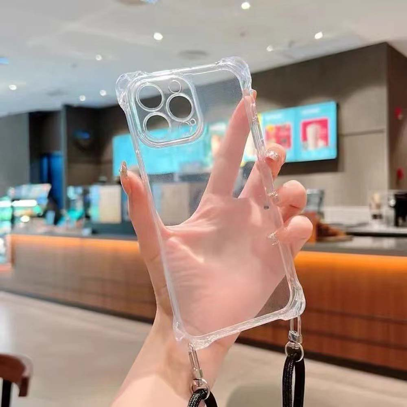 Telefon Hand Lanyards Kristall Macaron Perlen Bär Handgelenk Strap für iPhone Huawei Redmi Xiaomi Samsung Kamera Schlüsselbund Hang String_voghion.com