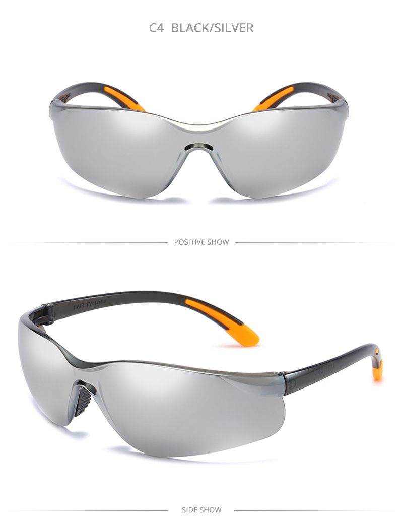 Lunettes de soleil coupe-vent surdimensionnées pour vélo de pêche en plein air, pour hommes et femmes, UV400_voghion.com