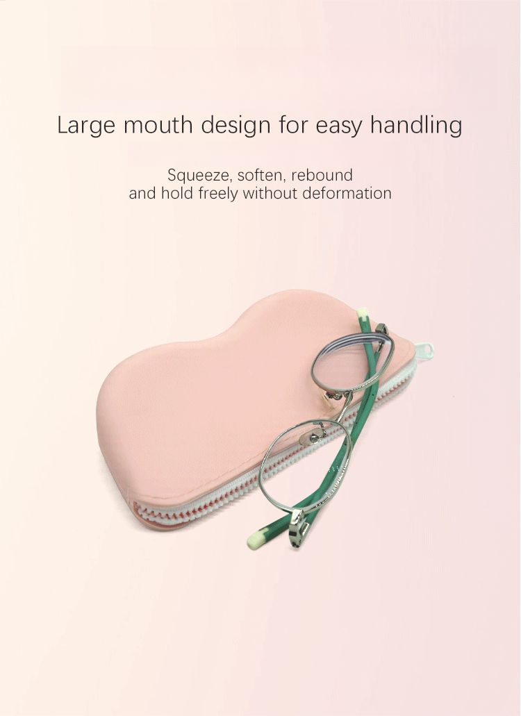 Borsa portaoggetti in silicone impermeabile per cosmetici, piccoli spiccioli e altri oggetti vari_voghion.com