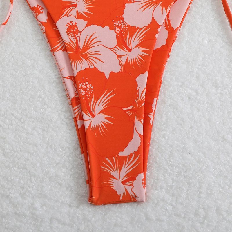 Bikini deux pièces sexy, nouveau maillot de bain dos nu à trois points_voghion.com