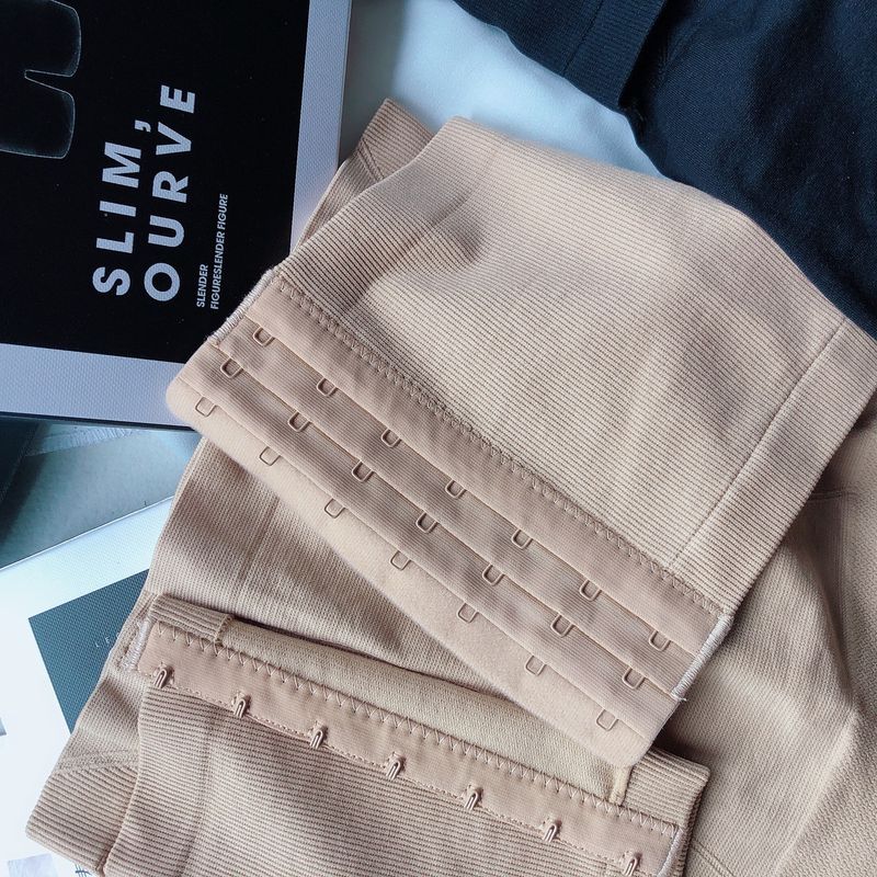 Pantaloni modellanti per la pancia a vita alta da donna, pantaloni modellanti per la pancia con bottoni in vita, pantaloni modellanti per i glutei, biancheria intima modellante per la pancia_voghion.com