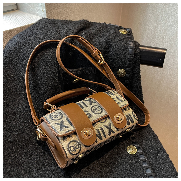 Borsa Donna 2023 Nuova borsa da donna Senso di versatilità di alto livello Borsa di nicchia Borsa Boston Borsa a tracolla moda Borsa a tracolla_voghion.com