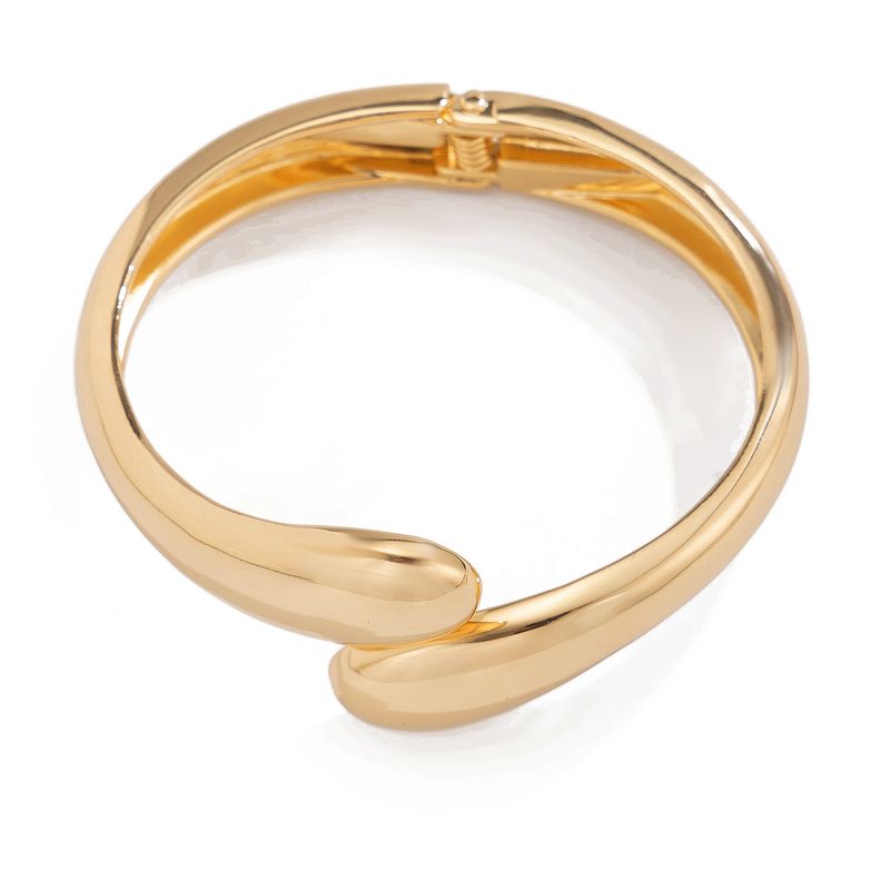 Temperament Baroque Big Pearl Ins Stacked Bracelet, Exaggerated Irregular Winding Bracelet_voghion.com