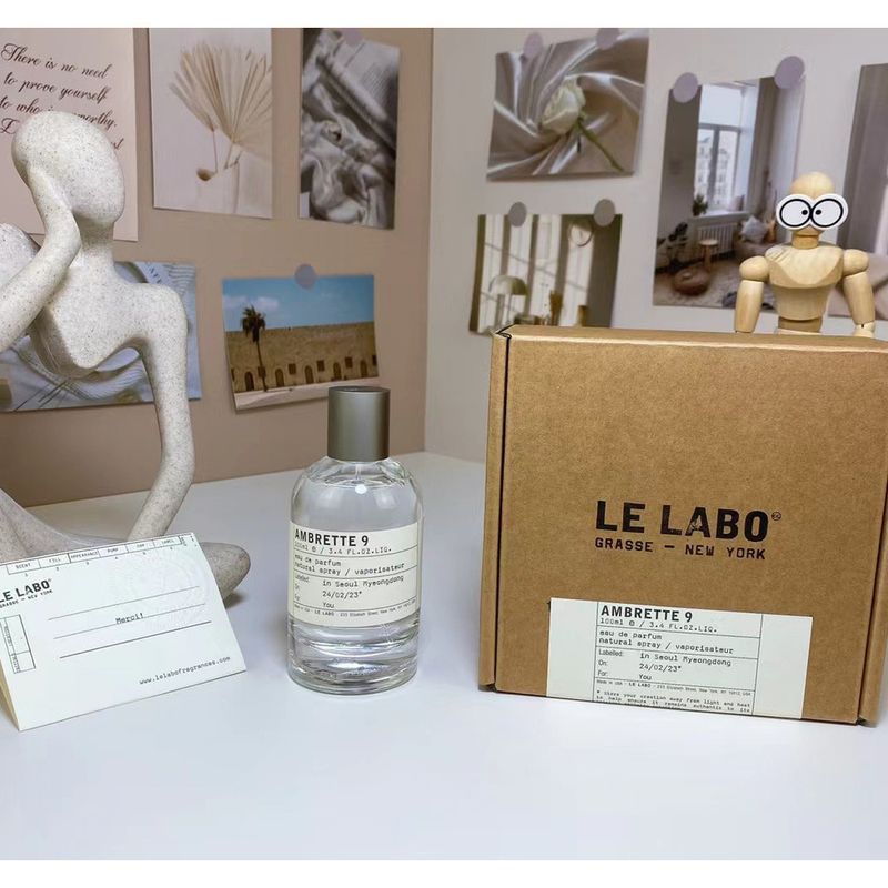 Perfume de sándalo de laboratorio Le Labo de Vietnam 33 Perfume Tokyo 10 Unique No. 13_voghion.com