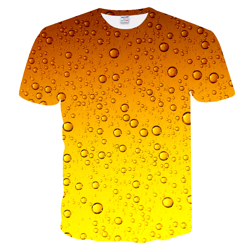 T-shirt modello in tinta unita di nuova tendenza moda estiva per uomo e donna semplice T-shirt a maniche corte allentata stampata in 3d_voghion.com
