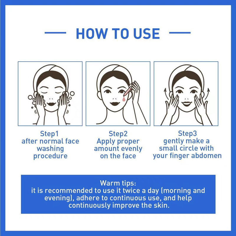 SOL LORA Anti Wrinkle Original Liquid can light fine lines black spots, moisture, tender skin, and prevent aging session_voghion.com