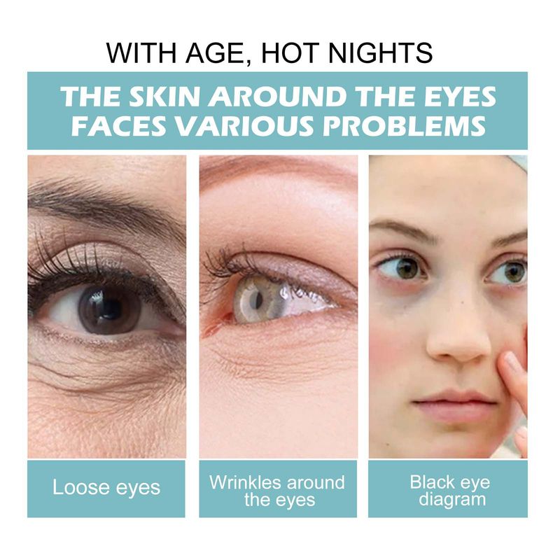 Retinol Anti-wrinkle Eye Cream Dark Circles Eye Bags Remove Anti-puffiness Fade Fine Lines Moisturizing Eye Care Original 2024_voghion.com