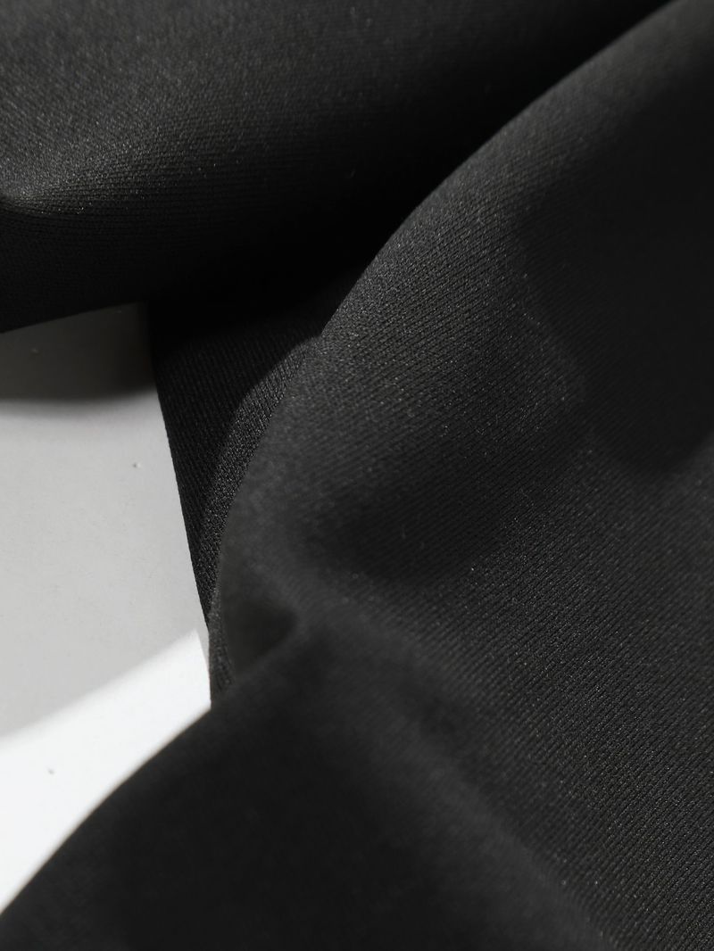 Herrenbekleidung Mode New York Letter Freizeitmode Leicht elastischer Stoff Schlaghose Modisch und vielseitig_voghion.com