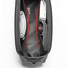ROCKBROS Sacoche de cadre de vélo Sacoche de vélo Sacoche pour téléphone portable 6,8'' Hydrofuge 1,7 L Noir_voghion.com