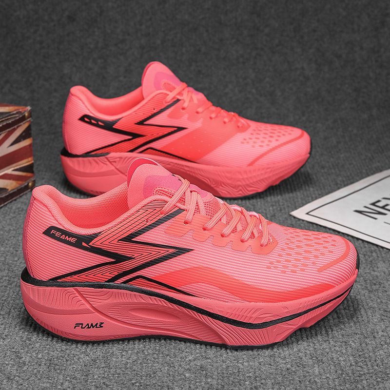 Marathon Lightweight Shock Absorption Professional Running For Men And Women Summer Carbon Plate Breathable_voghion.com