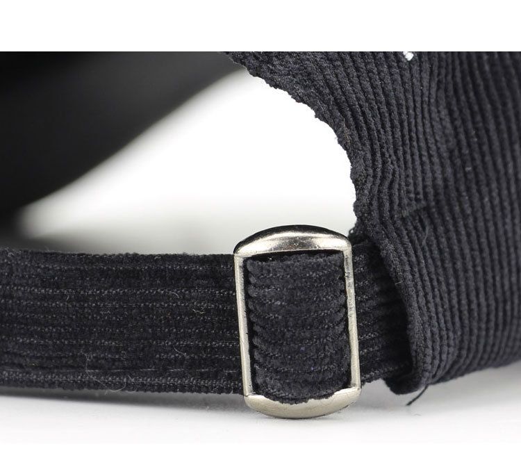 Baseball Cap Letter Embroidery Is Simple Stylish, And New Curved Back Buckle Can Be Adjusted For The Base_voghion.com