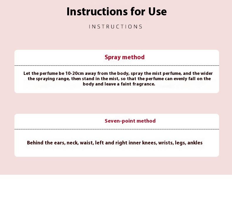 Flower Story New Perfume Gift Box Set Summer Floral Fragrance Fragrance Fragrance Women's Durable Perfume_voghion.com